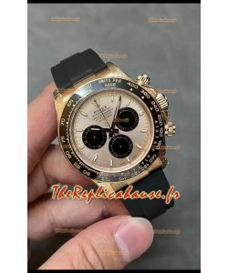 Montre Rolex Cosmograph Daytona M116515LN-0018 en or rose Mouvement original Cal.4131 - Acier 904L