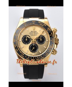 Rolex Cosmograph Daytona M116518LN-0048 Or Jaune Mouvement original Cal.4131 - Montre Acier 904L