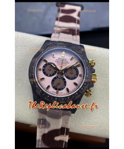 Montre Rolex Daytona DiW Desert Eagle Edition - Boîtier en carbone forgé, Réplique Miroir 1:1
