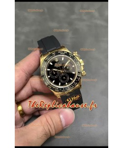 Rolex Cosmograph Daytona M126518 Or Jaune Mouvement original Cal.4130 - Montre Acier 904L 
