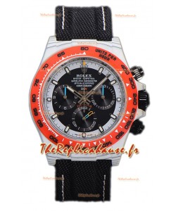 Rolex Cosmograph Daytona DiW OCELLARIS Edition Montre en fibre de carbone blanche - Mouvement Cal.4130