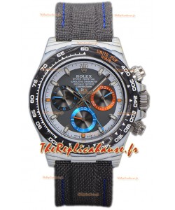 Rolex Cosmograph Daytona DiW Edition Montre en fibre de carbone blanche - Mouvement Cal.4130