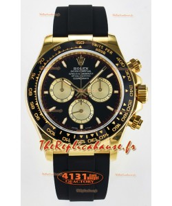 Rolex Cosmograph Daytona M126518 Or Jaune Cadran Noir Mouvement original Cal.4131
