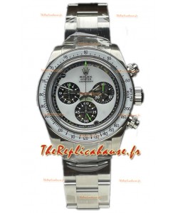 Rolex Daytona 116508 Neon Artisans De Geneve Montre en acier inoxydable Suisse Réplique 