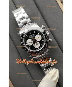 Rolex Cosmograph Daytona M126529LN Acier inoxydable Mouvement original Cal.4132 