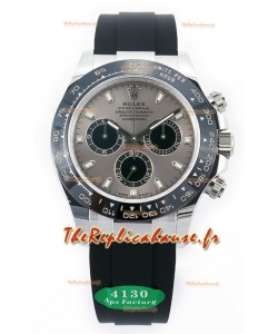 Rolex Cosmograph Daytona 116519LN Cadran Gris Mouvement Cal.4130 - Montre Acier 904L