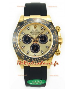 Rolex Cosmograph Daytona M126518 Or Jaune Boîtier et Cadran Mouvement Cal.4130
