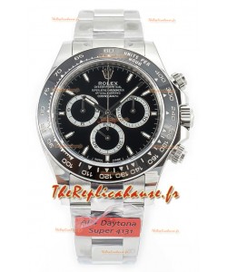 Rolex Cosmograph Daytona 126500 Cadran noir Mouvement Cal.4131 - Acier 904L