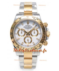 Rolex Cosmograph Daytona M126518 Or Jaune Deux tons Original Mouvement Cal.4131