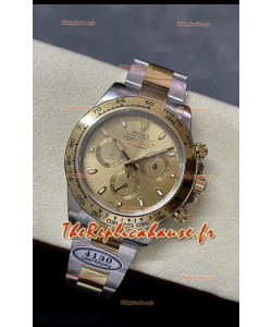 Rolex Cosmograph Daytona 116508 Mouvement original Cal.4130 en or jaune - Montre Ultimate améliorée en acier 904L