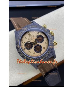 Rolex Daytona DiW Desert Eagle Arabic Edition Watch - Boîtier Carbone forgé Réplique Miroir 1:1