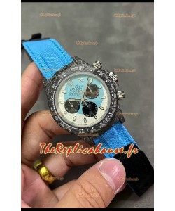 Rolex Cosmograph Daytona DiW Edition Montre en fibre de carbone - Mouvement Cal.4130 
