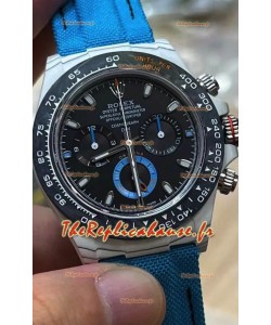 Rolex Cosmograph Daytona DiW RACING BLUE Edition Montre en fibre de carbone - Mouvement Cal.4130 