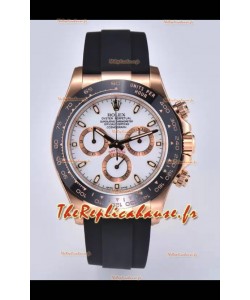 Rolex Cosmograph Daytona M116515 Or Rose Mouvement Original Cal.4130 - Montre Acier 904L