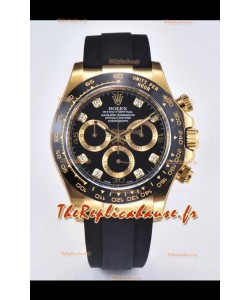 Rolex Cosmograph Daytona M116518LN Or Jaune Mouvement original Cal.4130 - Montre Acier 904L