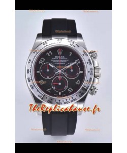 Rolex Cosmograph Daytona M116519LN-0025 Mouvement Original Cal.4130 - 904L Montre Acier