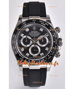Rolex Cosmograph Daytona M116519LN-0025 Mouvement Original Cal.4130 - 904L Montre Acier