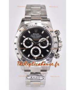 Rolex Cosmograph Daytona M116520-78590 Mouvement original Cal.4130 - 904L Montre en acier