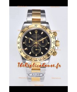 Rolex Cosmograph Daytona M116503-0004 Or Jaune Deux tons Mouvement original Cal.4130 - Acier 904L