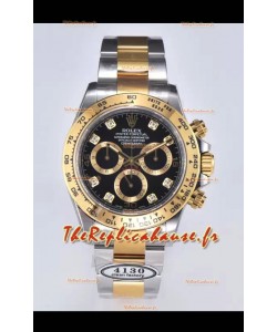 Rolex Cosmograph Daytona M116503-0011 Or Jaune Deux tons Mouvement original Cal.4130 - Acier 904L
