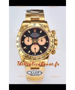 Rolex Cosmograph Daytona M116503-0009 Or Jaune Deux tons Mouvement original Cal.4130 - Acier 904L