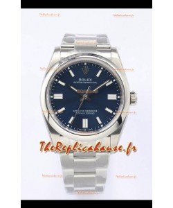 Rolex Oyster Perpetual REF#126000 36MM Swiss Movement Réplique Suisse Cadran bleu Acier 904L Miroir 1:1 