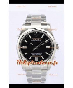 Rolex Oyster Perpetual REF#126000 36MM Swiss Movement Réplique Suisse Cadran noir Acier 904L Miroir 1:1 