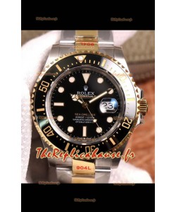 Montre Rolex Sea-Dweller REF# 126603 Réplique Suisse Réplique Miroir 1:1 en boîtier bicolore 904L Acier 