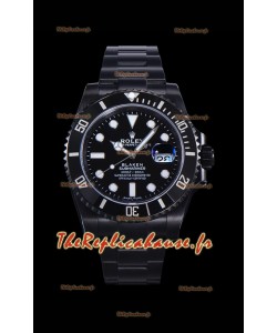 Montre Rolex Submariner BLAKEN Edition Réplique 1:1 Suisse - Boîtier en acier 904L