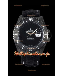Rolex Sea-Dweller DiW Edition 43MM Lunette Carbone Montre Réplique Suisse 1:1