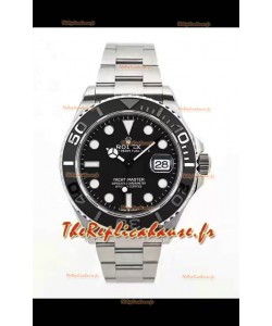 Rolex Yacht-Master 42 légère en titane (100 grammes) Montre réplique miroir 1:1