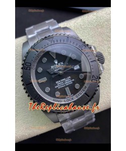 Réplique Suisse de la montre Rolex Sea-Dweller Deepsea Boîtier TITANIUM Miroir 1:1 