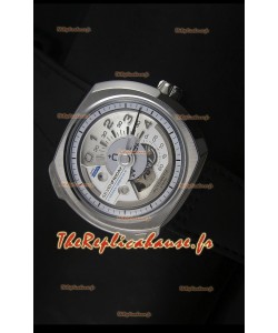 Mouvement 82S7 SevenFriday V02-01 Miyota 1:1 Edition Clavier Blanc 