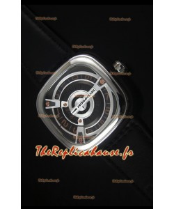 Montre en Acier Inoxydable SevenFriday M2-2 avec Mouvement 8215 Miyota 