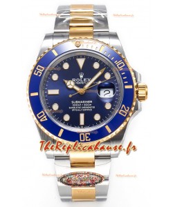 Rolex Submariner 41MM Two Tone 126613LB - Réplique 1:1 - Montre ultime en acier 904L