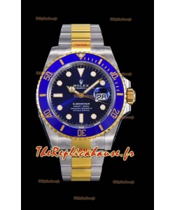 Montre Rolex Submariner 41MM Date Céramique Bicolore 126613LB - Réplique 1:1 Miroir - Ultimate 904L Acier
