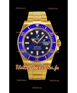 Montre Rolex Submariner 41MM Date Céramique Or 126618LB - Réplique 1:1 Miroir - Ultimate 904L Montre Acier