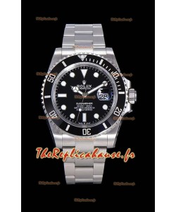 Montre Rolex Submariner 41MM Date Céramique Acier 126610LN - Réplique 1:1 Miroir - Ultimate 904L Montre acier