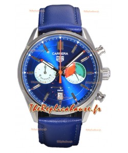 Tag Heuer Carrera Carrera Skipper 39 Chronograph Swiss Quartz Réplique Montre