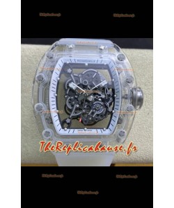 Richard Mille RM35-02 Boîtier Transparent Réplique Suisse 