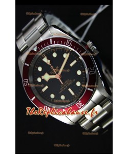 Montre Tudor Heritage Black Bay Suisse Lunette Rouge Répliquée à l’identique 1:1 Édition Ultime