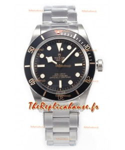 Tudor Black Bay 58 Acier 904L Cadran noir 39MM Boîtier Réplique 1:1 Suisse