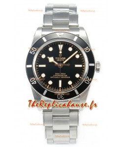 Tudor Black Bay 58 904L Cadran noir 37MM Boîtier Réplique Montre Suisse 1:1
