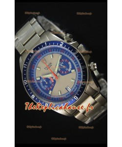 Montre Replica Miroir 1:1 Tudor Heritage Chrono Bleu Suisse