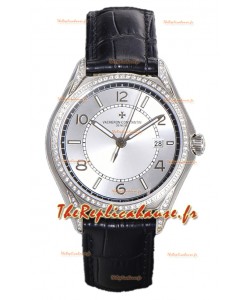 Vacheron Constantin Fiftysix Edition 904L Acier Réplique 1:1 Cadran Acier 