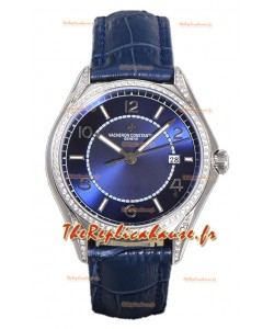 Vacheron Constantin Fiftysix Edition 904L Acier Réplique 1:1 Cadran Bleu 