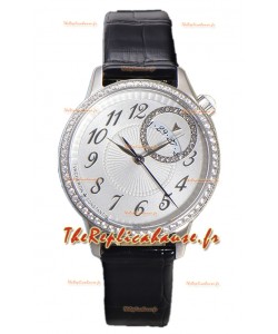 Vacheron Constantin Egerie Muse 904L Boîte acier cadran blanc Montre Suisse Réplique 