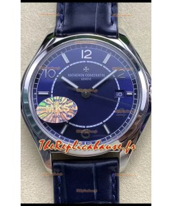 Vacheron Constantin Fiftysix Edition 904L Acier Réplique 1:1 Cadran Bleu 