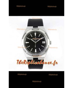 Vacheron Constantin Overseas 1:1 Miroir Réplique Suisse, cadran noir