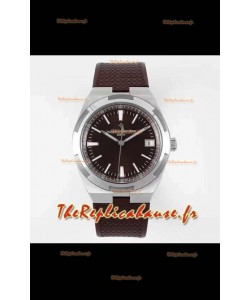 Vacheron Constantin Overseas 1:1 Miroir Réplique Suisse avec bracelet marron